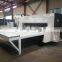 Semi automatic corrugated cardboard box cutting machine