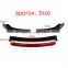 Honghang F10 E36 E46 E60 E90 M3 M4 M5 E92 F30 F32 F22 F34 Universal Car Front Bumper Lip For BMW F35M G20 G28 G30 G38 3 5 SERIES