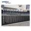 Metal Privacy Fence Panels Powder Coated Aluminum Garden Slat Picket Fence