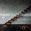 Floating staircase customize  new design stair decorative stairs