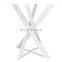 Modern Table Base Round Industrial Restaurant Glass Wrought Coffee Dining Steel Cast Iron Metal Table DIY Furniture Base Legs