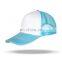 Promational Foam Blank Truck Cap Custom 6 Panel Trucker Mesh Embroidery Patch Trucker Hat Cap