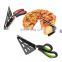 Household 2CR13 and TPR Material Pizza Scissors