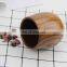 100% Natural Eco-friendly Wooden Cup Wood Beer Mug without Handle