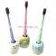 Best Quality Colorful Cute Ceramic Single Toothbrush Stand Holder