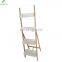 Eco- friendly bamboo storage shelf bathroom storage corner shelf towel storage rack