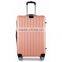 Fashion designs 20''/24''/28'' pc abs luggage