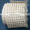 Woven rattan Ecofriendly Synthetic Rattan Cane Webbing Roll Wholesale Reasonable Price various size for handicraft furniture
