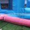 High quality wedding bouncer white bounce house inflatable castle with pool