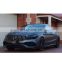 Front Bumper for Mercedes Benz GLA W176 C117 200 220 260 modified GLA45 AMG bodykit grille diffuser rear lip 2014-2019