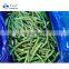 Sinocharm BRC A Approved 7-13cm Food Specification IQF Green Bean Whole Frozen Green Bean