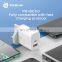 Sikenai PD-2UK 18W PD Fast Charger UK Plug 2 Port USB Travel Chargers