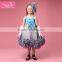 2016 best selling high quality party dress for girls feather dress