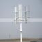 10W Mini DC Vertical Axis Wind Turbine For Education 12V