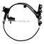 Best Quality Stock Auto Parts Black Position Front Left ABS Wheel Speed Sensor 89543-02150 89543-02090 For Corolla Matrix