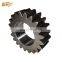 HIDROJET excavator spares 2nd planetary gear 3082155 21T gear for ZX200 ZX200-3