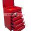 car workshop use 5 drawers rolling tool cabinet AX-1024A