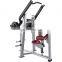 plate loaded strength machine professional gym fitness equipment ASJ-M605 Biceps Curl machine