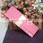 High End Various Color Gold Foil Stamp Blank Paper Wedding Invitation Cards