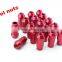 Wheel lug nut/lock nuts