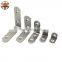 Furniture Hardware L-shaped Metal Stamping Tableware Link Pieces
