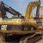 used caterpillar 325C crawler excavator in China, cat 325C excavator for sale