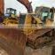Дешевый подержанный ковшовый бульдозер D5H от Caterpillar Japan, дешевый бульдозер CAT D5H по низкой цене в продаже в Шанхае