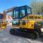 Second hand pc60-8 pc70-8 original excavator , Komatsu digger pc60 pc70 pc78 pc120 , Nice condition digger