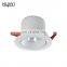 HUAYI China Manufacrture Aluminum White Color 7 W 12 W 18 W Indoor Museum Recessed Led Spotlight
