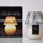 high quality candle /200g scented candle lamp/ wax candle in glass jar with various fragrance candle in glass SA-0184