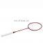 Custom High Quality Durable badminton rackets raket 30T carbon fiber badminton racquets for Tournament