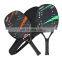 Carbon Fiber Composite EVA Graphite Outdoor Professional raquete beach tenis