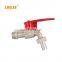LIRLEE Durable Lockable Outdoor Garden Hose Female Brass Tap