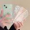 New Designer Women Flash Diamond Angel XS/X Eye For Iphones 6/7/8Plus/12/14 Sublimation Blank Phone Cases Transparent 13 Pro Max