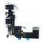 ORG USB Port Charger Dock Connector For IPhone 5s Mic Charging Flex Cable Replacement Parts