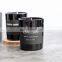 Free Sample Wedding Birthday Glass Jar Custom Aromatherapy Luxury Fragrance Scented Candle