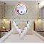 Ins Popular Oversized Wall Image Galaxy Angel Wings Catchers Diy Kit for Car Large Big Printed Wolf Bohemian Dream Catcher 2 Pcs
