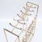 Best Price Necklace Retail Stone Jewelry Rack Metal Store Marble Tray Bracelet Display Stand