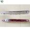 Door Side Moulding Plate 4X4 Car chrome door trim 3M Plastic For LX570 2016+