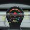 Model 3 Y Wireless Charger Bracket Car Gear Indicator Speed Display Heads Up Display For tesla Model 3 Y Switchback Dash