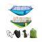 Portable Hammock Swing 2 Person Double Mosquito Net Hammock Chair Parachute Nylon Garden Outdoors Camping Hammocks