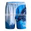 Customized Mens Board Shorts Sublimation Printing Swim Shorts