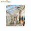 JYD Sunshade System Sunroom Roof Glass House For Garden Aluminum Alloy Frame