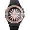 SKMEI fancy design 1536 watch women flower rotating watch display