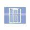 Beautiful aluminum alloy frame with lattice texture and double layer tempered glass