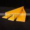 composite plastic square round pipe I shape Anger Y Bar U Channel Pultruded Profile