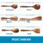 Natural Wood Utensils Kitchen Ware Cooking Utensils Set Spoons And Spatulas Wooden Spoons For Cooking Salad Fork