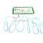 Sterile non-absorbable surgical Nylon  suture with needle
