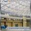 Light steel space frame swimming pool roof