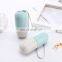 Custom Portable Waterproof Capsule Shape 7 Day Pill Box Pill Storage Cases Wheat Straw Pill Box For Travel